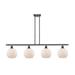 Innovations Lighting Bruno Marashlian Athens 48 Inch 4 Light Linear Suspension Light - 516-4I-AC-G121-8