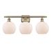 Innovations Lighting Bruno Marashlian Athens 26 Inch 3 Light Bath Vanity Light - 516-3W-PC-G121-8