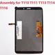 7 "pour Samsung Galaxy Tab 3 SM-T110 SM-T111 SM-T113 SM-T116 SM-T114 D'écran Tactile D'affichage à