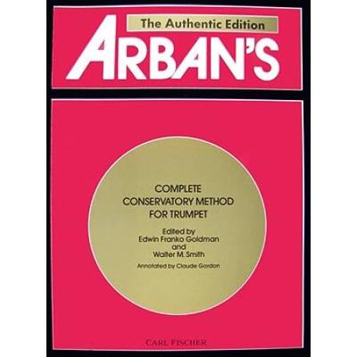 Arbans Complete Conservatory Method For Trumpet Co...