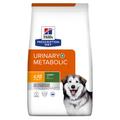 2x12kg c/d Multicare Urinary + Metabolic Hill's Prescription Diet Dry Dog Food