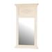 Mirror White Crackle Wood Hall/Entry | Renovator's Supply