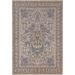 Traditional Floral Turkish Oushak Wool Area Rug Handmade Foyer Carpet - 3'11" x 5'10"