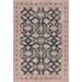 Floral Oriental Sultanabad Ziegler Turkish Wool Area Rug Hand-knotted - 3'11" x 5'10"