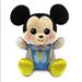 Disney Toys | Mickey Mouse Disney Parks Wishables Plush Wdw 50th Anniversary Micro 5'' Le | Color: Blue/Gold | Size: 5”