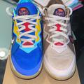 Nike Shoes | Lebron Xviii Low (Gs) Size 4y | Color: Blue/Brown | Size: 4bb