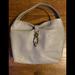 Dooney & Bourke Bags | Dooney & Bourke Pebble, Leather Large Logo Lock Gray Purse | Color: Gray | Size: Os