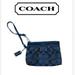 Coach Bags | Coach Signature Collection Soho Wristlet | Color: Black | Size: Os