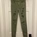 American Eagle Outfitters Jeans | American Eagle Super Stretch High Rise Olive Green Jeggings Size 4 Nwot | Color: Green | Size: 4