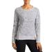 Athleta Tops | Athleta Blissful Gray Space Dye Sweatshirt, High Low Hem & Zipper Details | Color: Black/Gray | Size: L