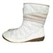 Columbia Shoes | 27) Columbia Puffer Thermal Insulated Waterproof Boots Sz 10 New W.Out Tags | Color: Cream/White | Size: 10