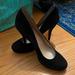 Nine West Shoes | Black Nine West Heels | Color: Black | Size: 7.5