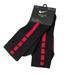 Nike Underwear & Socks | Nike Elite Dri-Fit Cushioned Crew Basketball Socks Nwt | Color: Black/Red | Size: L