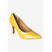 Women's Phoebie Pump by J. Renee in Lemon (Size 12 M)