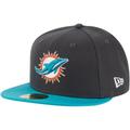 Miami Dolphins New Era 59FIFTY Team Colour Cap