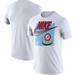 Men's Nike White Alabama Crimson Tide Swoosh Spring Break T-Shirt