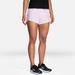 Brooks Chaser 3" Shorts Women's Running Apparel Orchid Haze/Brooks