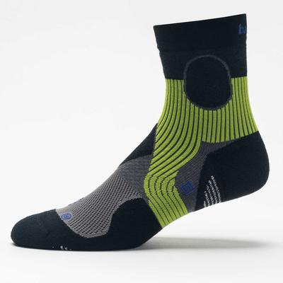 Balega Support Quarter Socks Socks Light Grey/Blac...