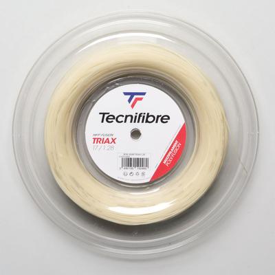 Tecnifibre Triax 17 1.28 660' Reel Tennis String Reels Natural