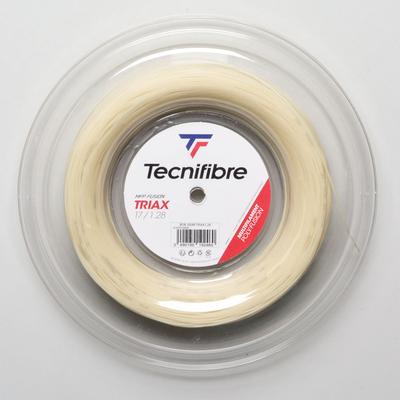 Tecnifibre Triax 17 1.28 660" Reel Tennis String Reels Natural