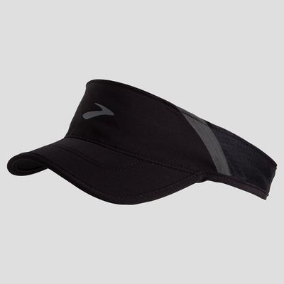 Brooks Base Visor Hats & Headwear Black