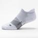 Feetures Merino 10 Cushion No Show Tab Socks Socks White