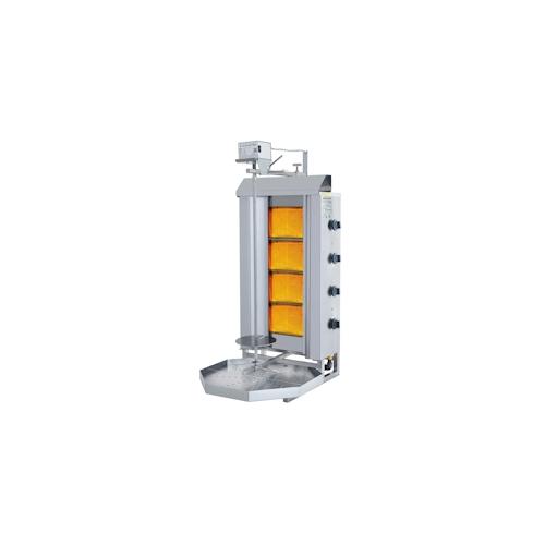 Dönergrill/Gyrosgrill – 4 Brenner max. 60 kg