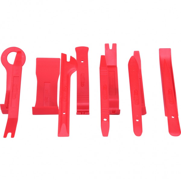KS TOOLS Montagekeilsatz MASTER Kunststoffkeil-Satz, 11-tlg 911.8205