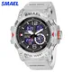 SMAEL – montres de sport pour hommes Top marque de luxe alarme militaire montre à Quartz pour