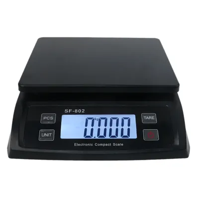 Balance postale numérique 25kg/1g 55lb pour les colis avec fonction de comptage pesée