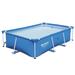 Bestway Steel Pro 8.5' x 5.6' x 2' Rectangular Ground Swimming Pool (Pool Only) - 102 x 67 x 24 inches