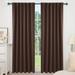 Deconovo Back Tab Blackout 52 Width Curtains (2 Panel)