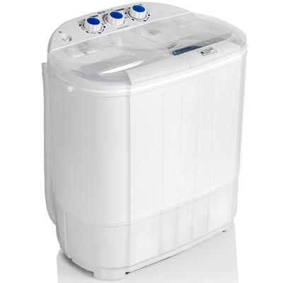 Deco Gear 13LB Portable Compact Twin Tub Washing Machine with Spin Dry