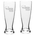 Florida Tech Panthers 23oz. 2-Piece Stylish University Pilsner Set