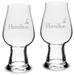 Hamilton Continentals 18.25oz. 2-Piece Luigi Bormioli IPA Glass Set