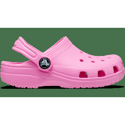 Crocs Taffy Pink Toddler Classic Clog Shoes