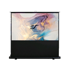 ELITE SCREENS-EZ CINEMA PLUS - MOBILE KOFFERLEINWAND16:9 / MaxWhite 2 / 186 x 105-Projektionsleinwand-geeignet für: normalen Beamer Image