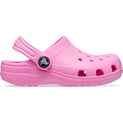 Crocs Taffy Pink Toddler Classic Clog Shoes