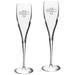 Saint Mary's Gaels 6oz. 2-Piece Luigi Bormioli Toasting Glass Set