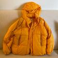 Zara Jackets & Coats | Girls Jacket | Color: Yellow | Size: 14g