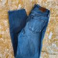 Madewell Jeans | Madewell Perfect Vintage Jeans (11in High Rise) | Color: Blue | Size: 25