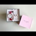 Kate Spade Accessories | Kate Spade Watch & Earrings Set | Color: Red | Size: Os