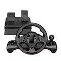 NiTHO Drive Pro V16 Gaming Steering Wheel with Pedals and Shifter, 270 Degrees Racing Wheel with Dual Vibration, Compatible with PC, PS3, PS4, Xbox One, Xbox Series X|S and Nintendo Switch