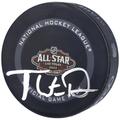 Thatcher Demko Vancouver Canucks Autographed 2022 NHL All-Star Game Official Puck