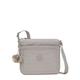 Kipling Damen Sebastian Umhängetasche, Grau Gris