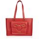 Love Moschino Damen BORSA A SPALLA Umhängetasche, Rosso