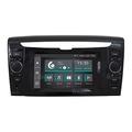 Costum fit Autoradio für Lancia Ypsilon Android GPS Bluetooth WiFi Dab USB Full HD Touchscreen Display 6.2" Easyconnect