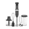 KitchenAid Corded Hand Blender With Accessories Onyx Black