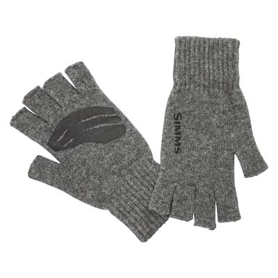 Simms Men's Fingerless Gloves, Steel SKU - 397440