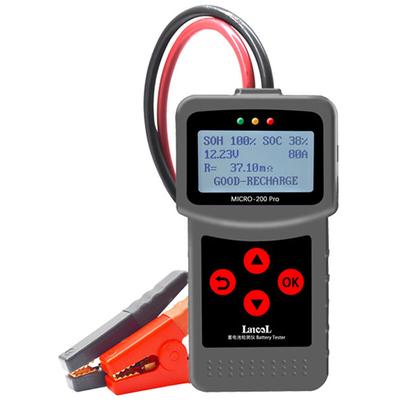 12-Volt-Auto-Motorrad-Batterietester Digitaler Batterie-Analysator Micro-200 Pro
